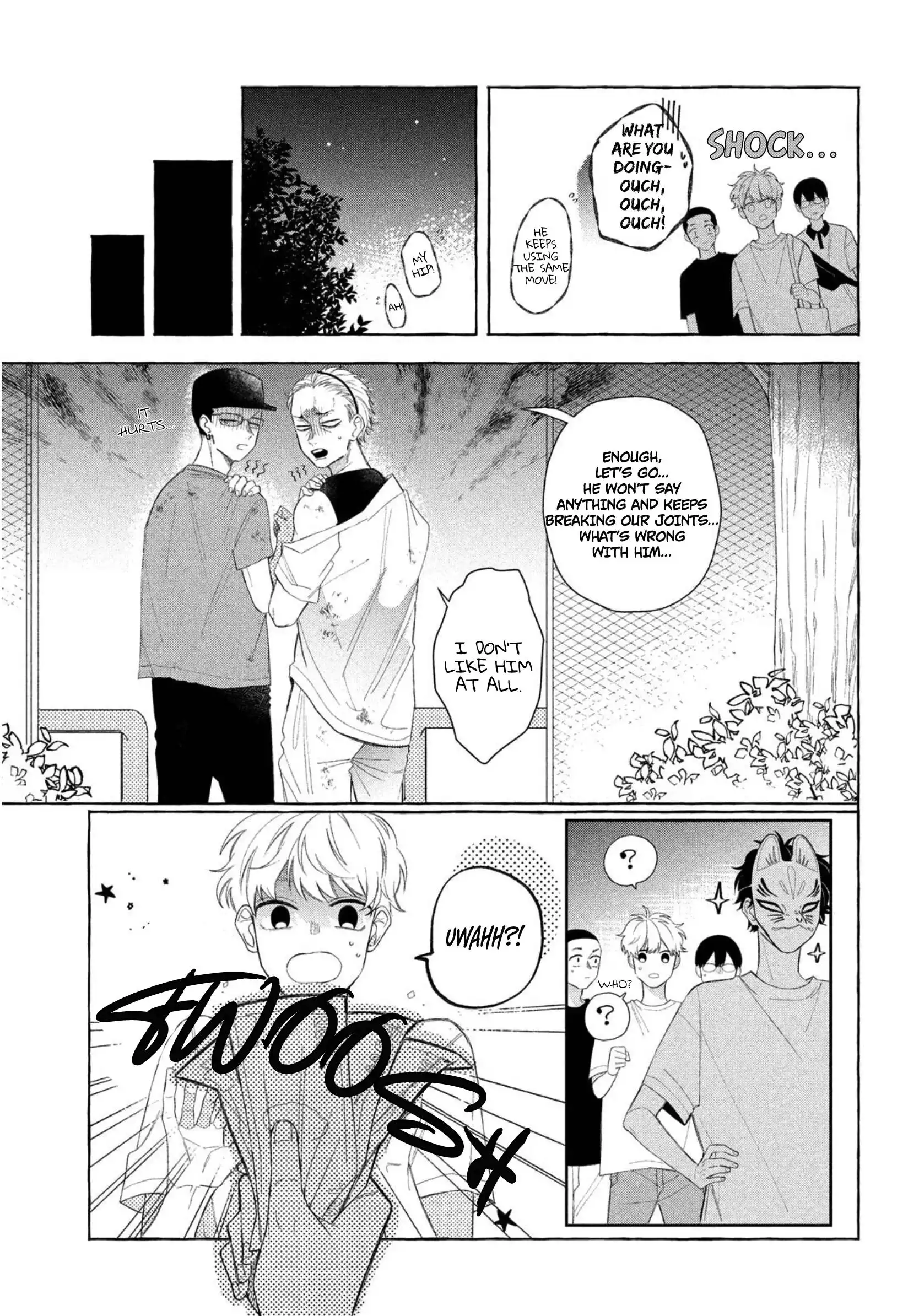 Megane, Tokidoki, Yankee-kun Chapter 9 30